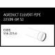 Marley Agriduct Culvert Pipe 225DN 6m SJ - 556.225.6